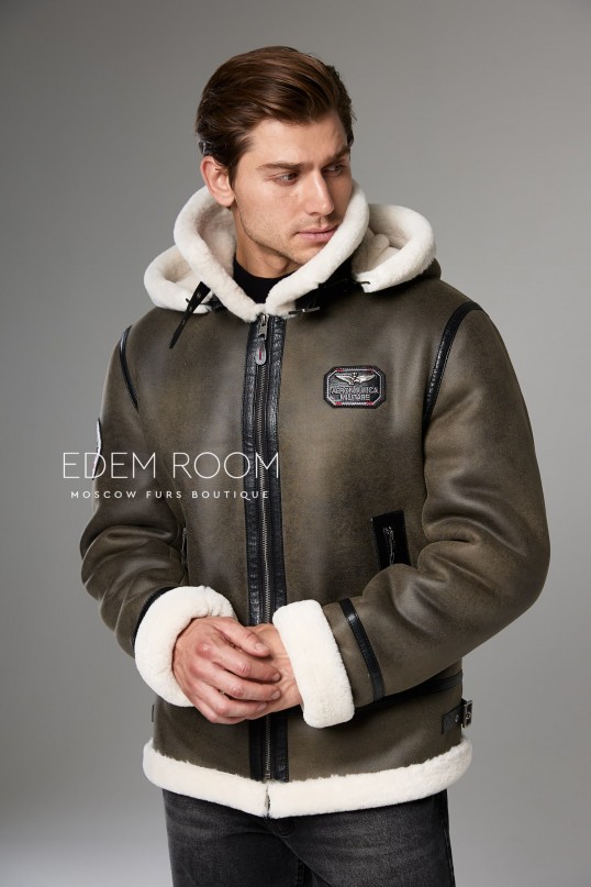 дублёнка из экомеха дублёнка из экомеха