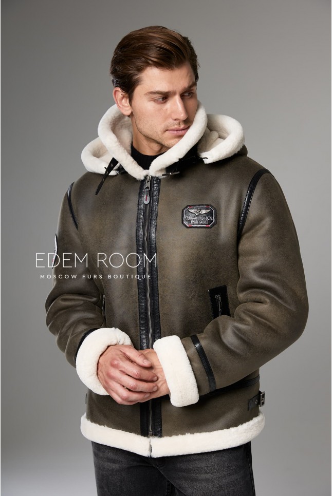 дублёнка из экомеха