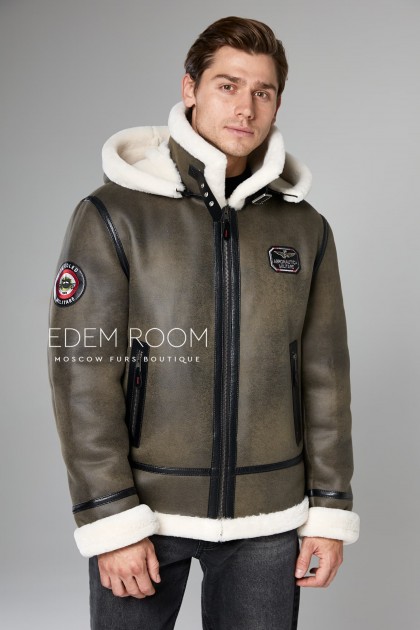 дублёнка из экомеха дублёнка из экомеха