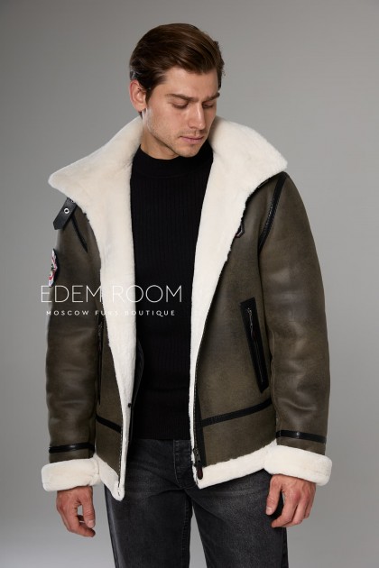 дублёнка из экомеха дублёнка из экомеха