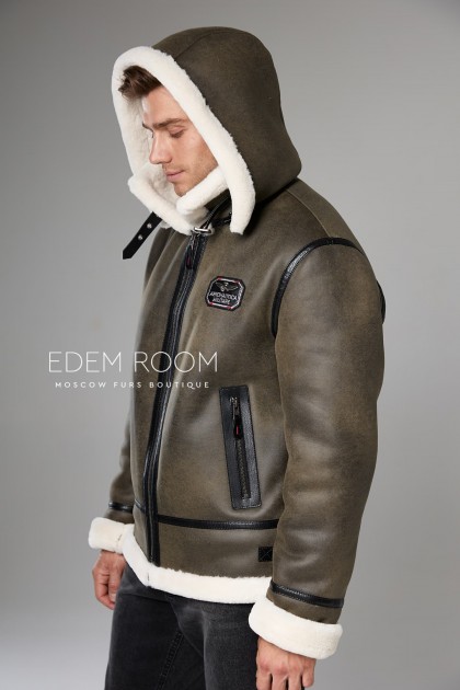 дублёнка из экомеха дублёнка из экомеха