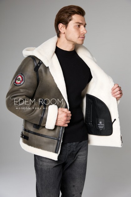 дублёнка из экомеха дублёнка из экомеха