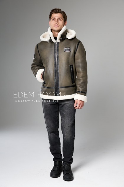 дублёнка из экомеха дублёнка из экомеха