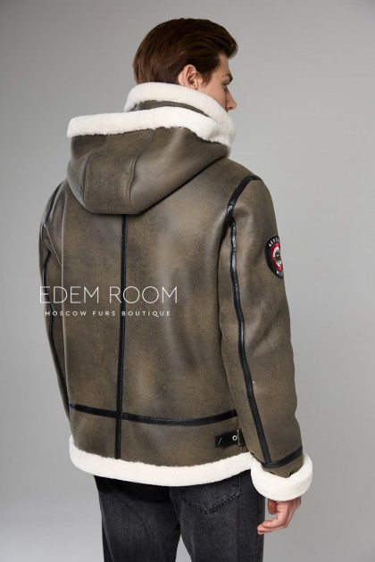 дублёнка из экомеха дублёнка из экомеха