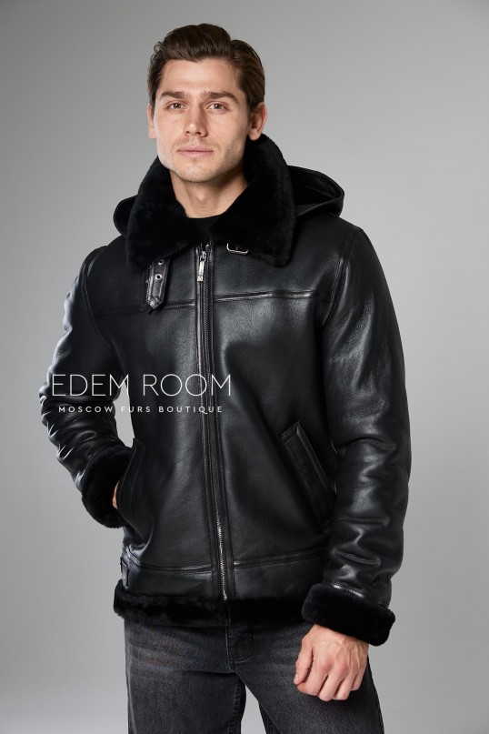 куртка дублёнка - авиатор куртка дублёнка - авиатор