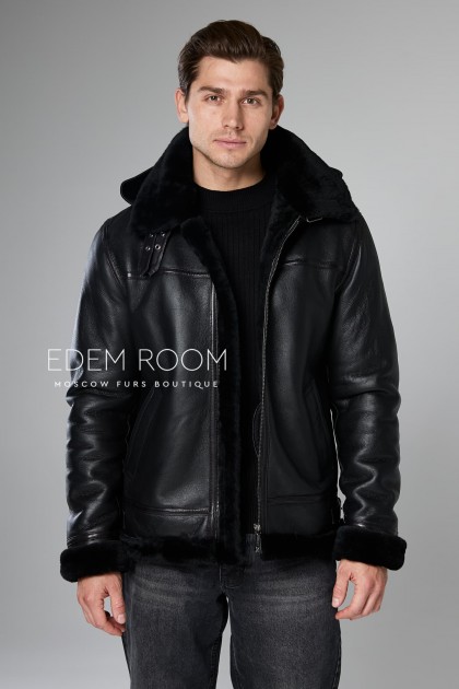 куртка дублёнка - авиатор куртка дублёнка - авиатор