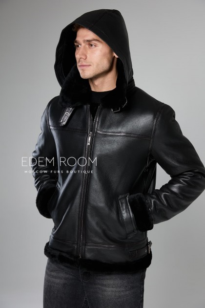 куртка дублёнка - авиатор куртка дублёнка - авиатор