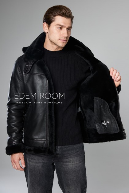 куртка дублёнка - авиатор куртка дублёнка - авиатор