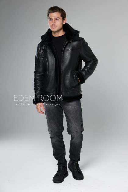 куртка дублёнка - авиатор куртка дублёнка - авиатор