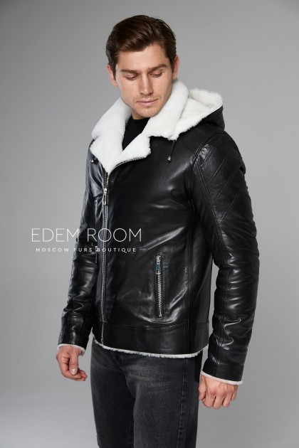 мужская куртка - дублёнка