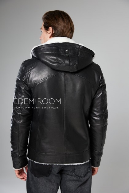 мужская куртка - дублёнка