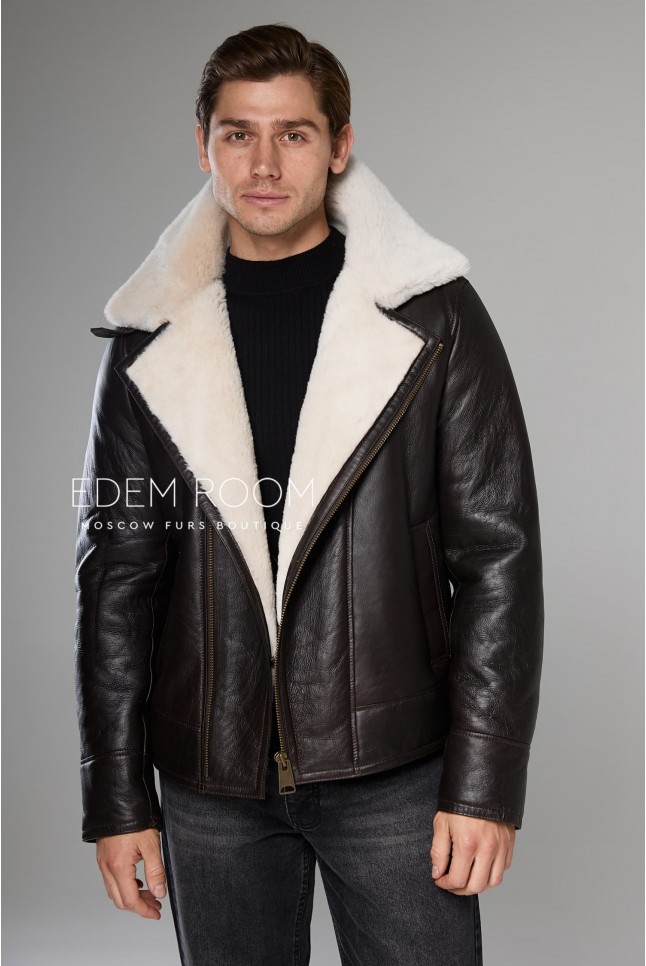 мужская дублёнка