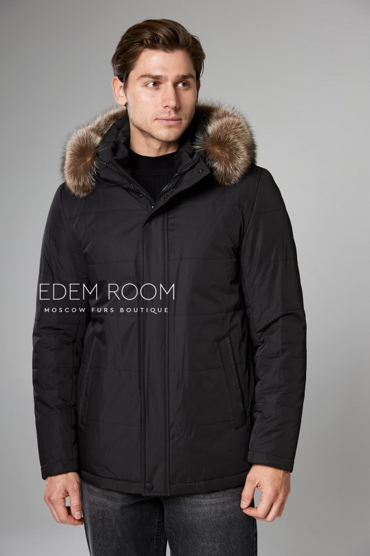мужская зимняя куртка