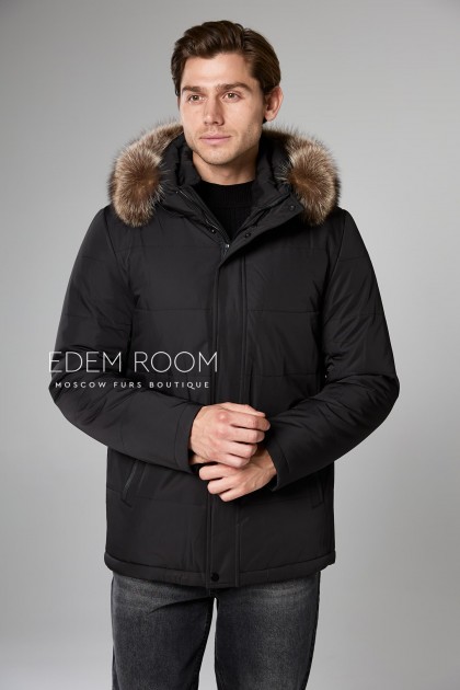 мужская зимняя куртка