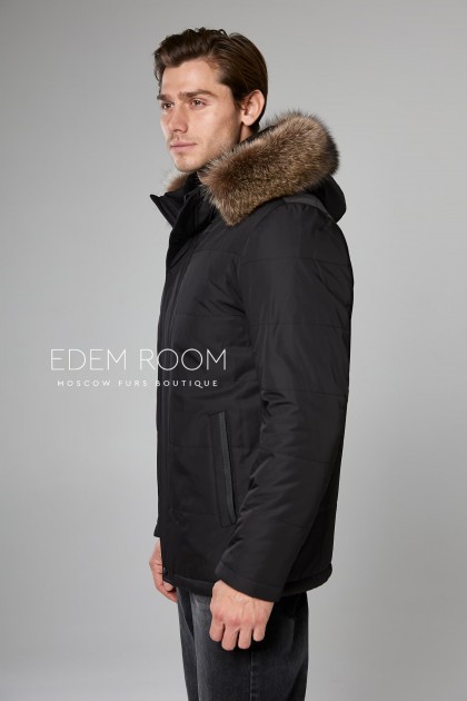 мужская зимняя куртка