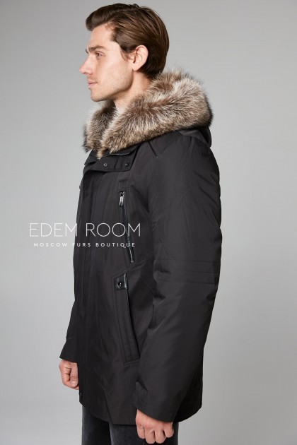 мужская меховая куртка 