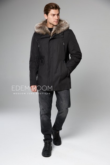 мужская меховая куртка 