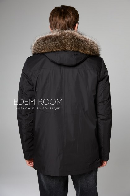 мужская меховая куртка 