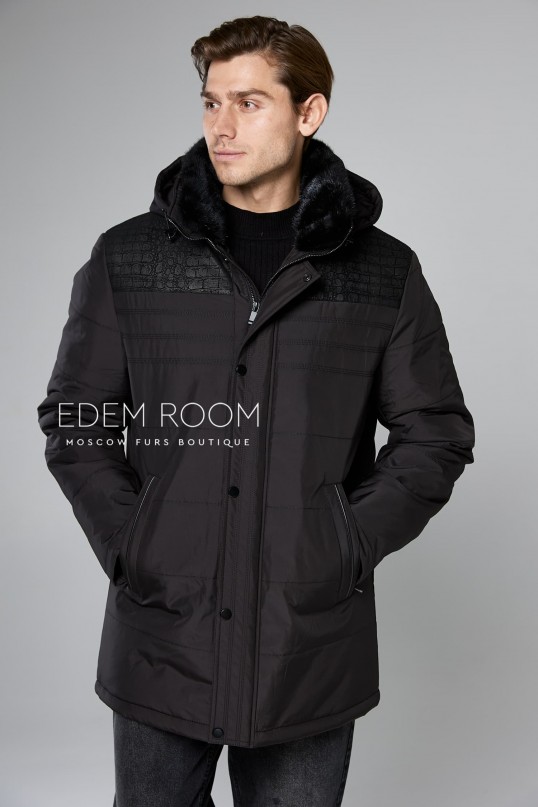 зимняя мужская куртка
