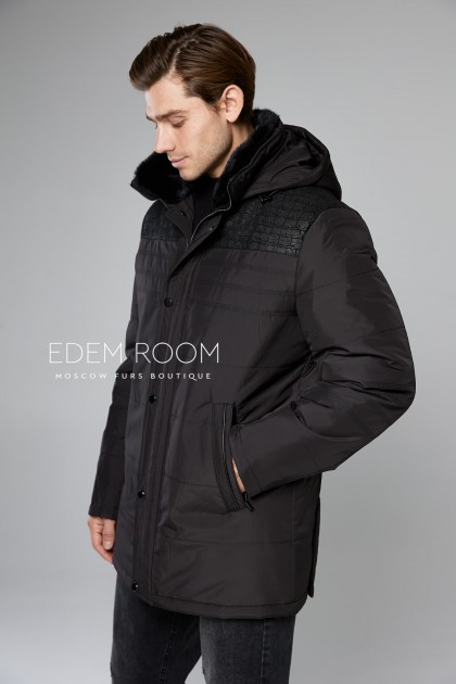зимняя мужская куртка