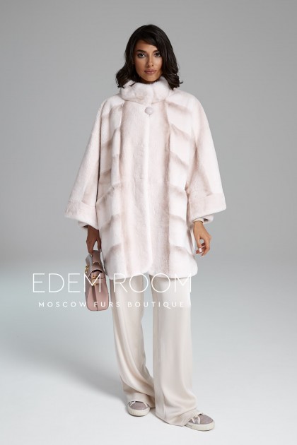 женская шуба из мех бобрика