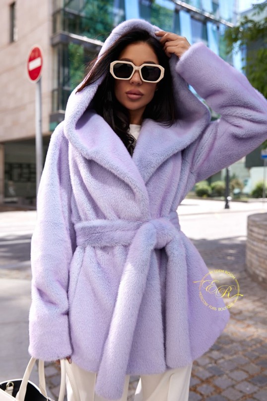 Экошуба - автоледи с капюшоном