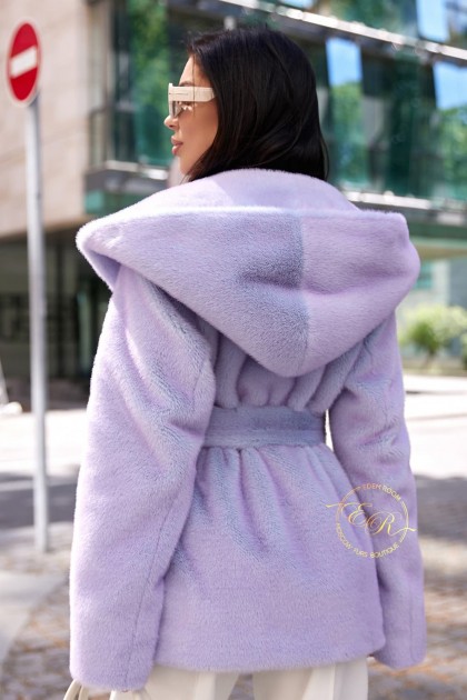 Экошуба - автоледи с капюшоном