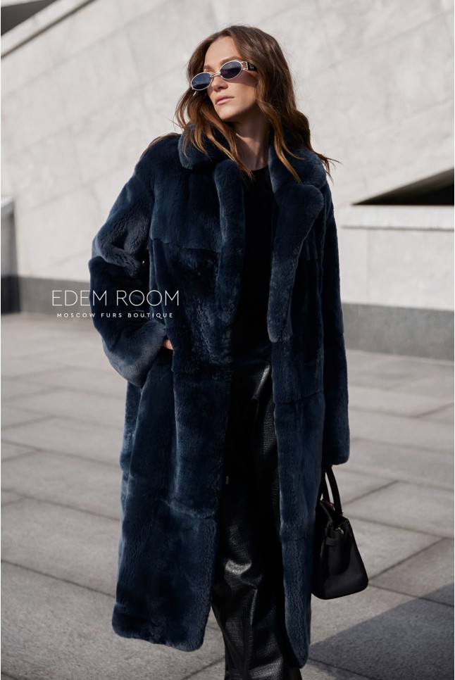 шуба из орилага