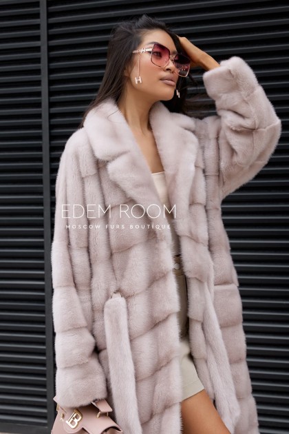 норковая шуба с поясом норковая шуба с поясом