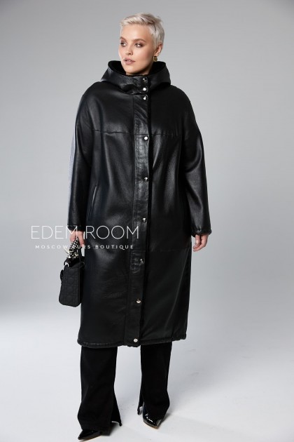 элитная облегчённая дублёнка 