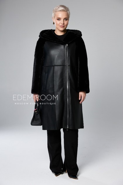 женская дублёнка из Турции