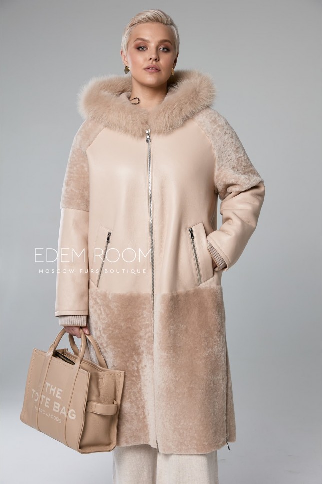 дублёнка женская