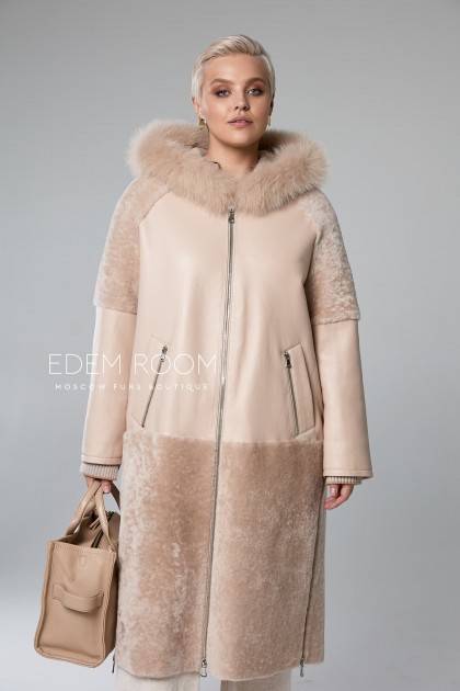 дублёнка женская