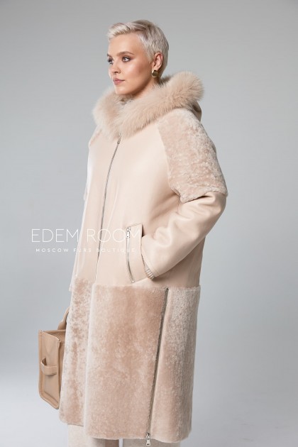 дублёнка женская