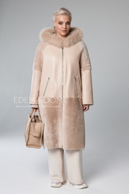 дублёнка женская