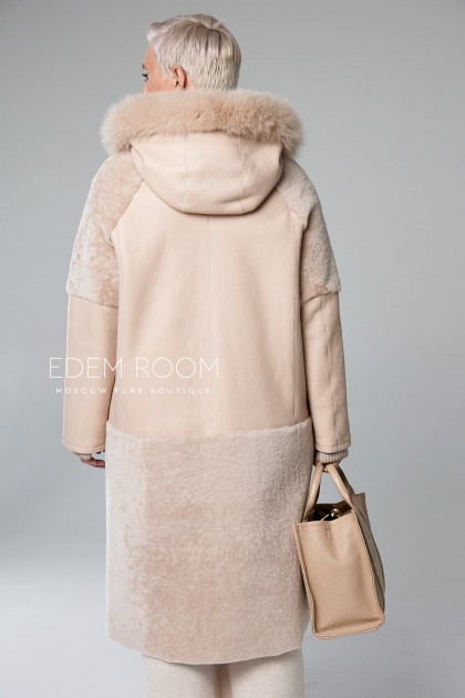 дублёнка женская