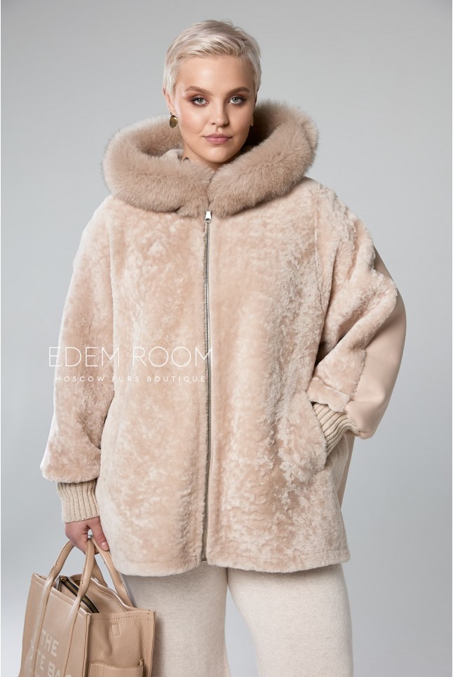 дублёнка женская