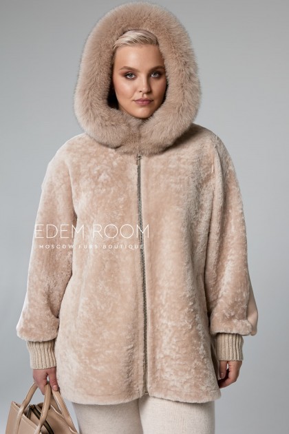 дублёнка женская