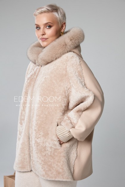 дублёнка женская