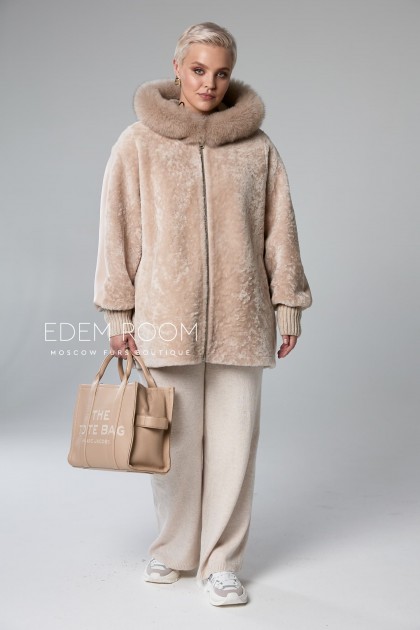 дублёнка женская