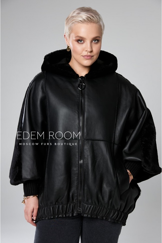 куртка - дублёнка на резинке