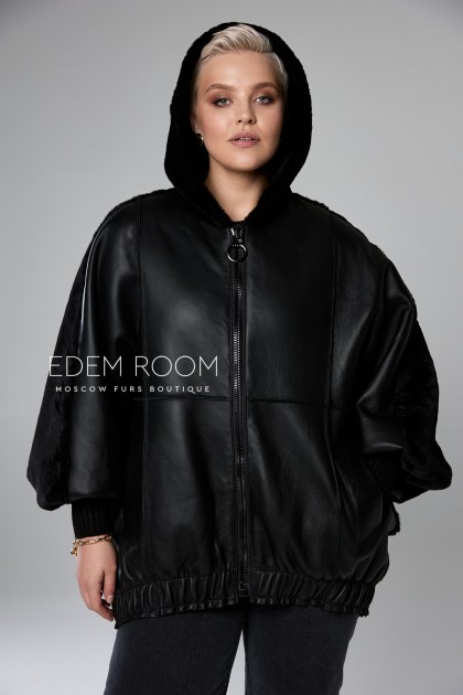 куртка - дублёнка на резинке