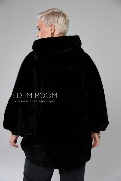 куртка - дублёнка на резинке