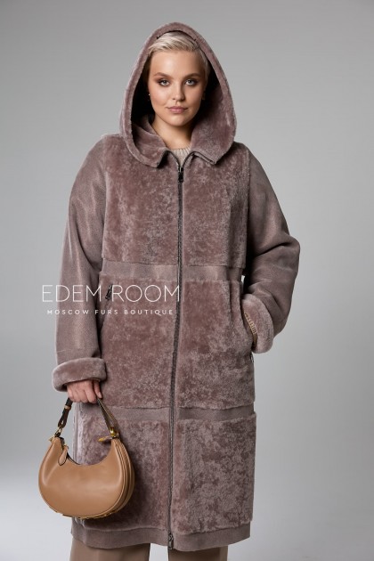 женская классическая дублёнка