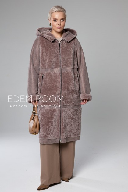 женская классическая дублёнка