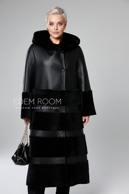 дублёнка для женщин больших размеров