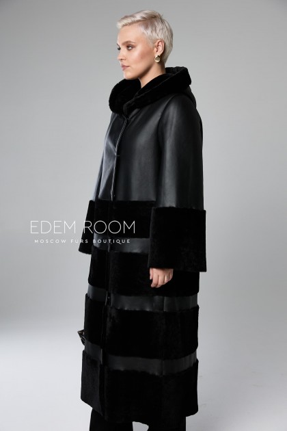 дублёнка для женщин больших размеров