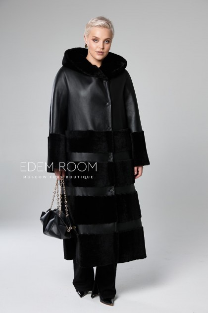 дублёнка для женщин больших размеров