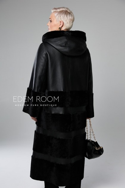 дублёнка для женщин больших размеров