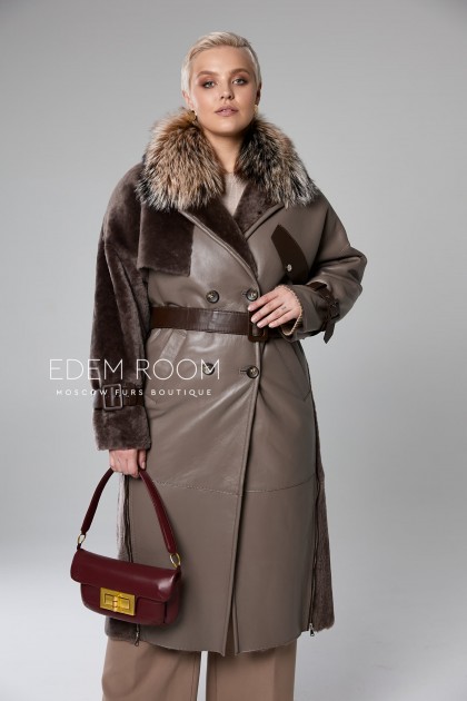 дублёнка женская италия